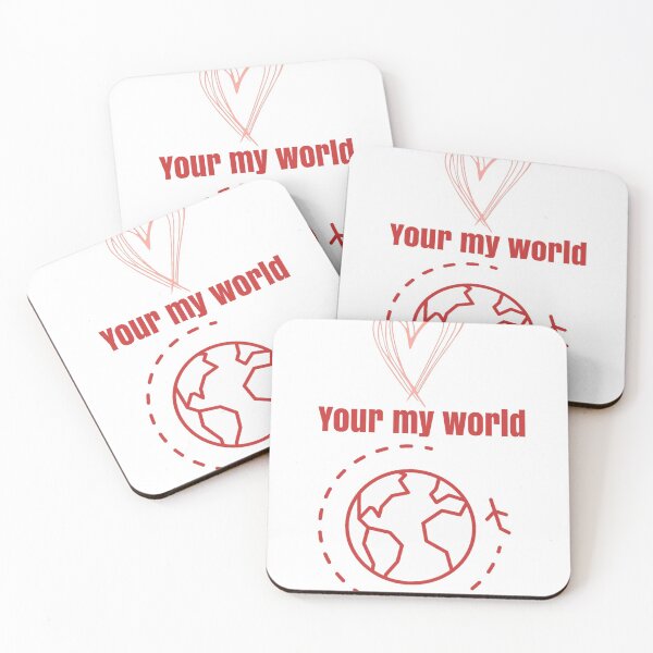 Item preview, Your my world  designed and sold by Tonyasartprints.