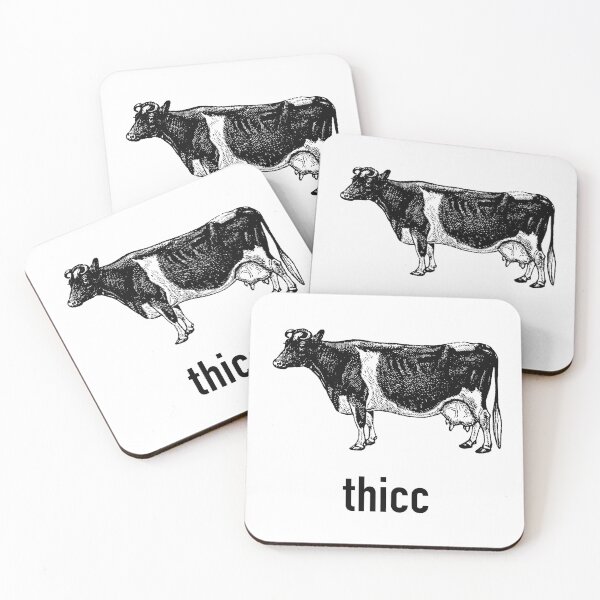 Item preview, Thicc Cow designed and sold by UndeadWizard.