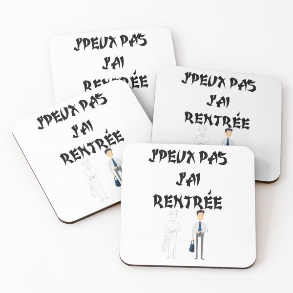 Item preview, I CANNOT I HAVE RETURNED TO CLASS designed and sold by martinosfr.