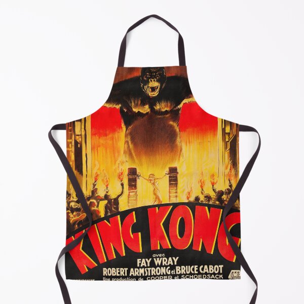 Item preview, Vintage King Kong Movie Poster designed and sold by vintagerepros.