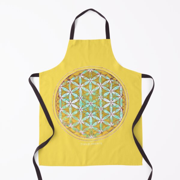 Item preview, flower of life bright yellow designed and sold by filippobassano.