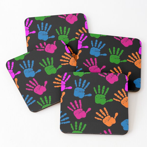 Item preview, Colourful Hand Prints  designed and sold by cmphotographs.