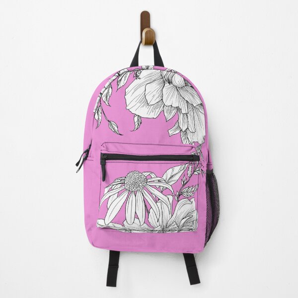 Item preview, peony and daisy designed and sold by Evellyon.