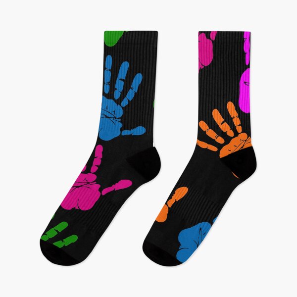 Item preview, Colourful Hand Prints  designed and sold by cmphotographs.