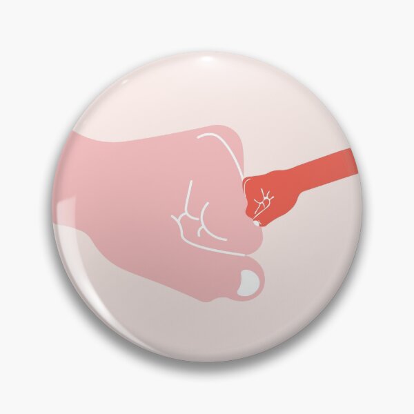 Pro-Life Fist Bump Pin