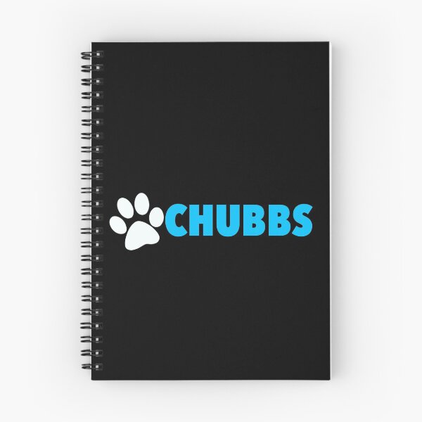 Item preview, chubbs custom sticker designed and sold by brissadesigns.