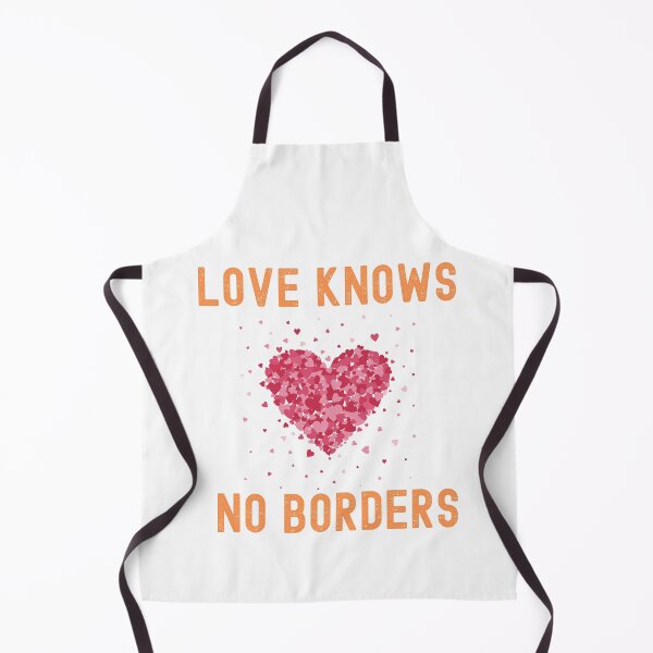 Item preview, love knows no borders designed and sold by Echo Dusk.
