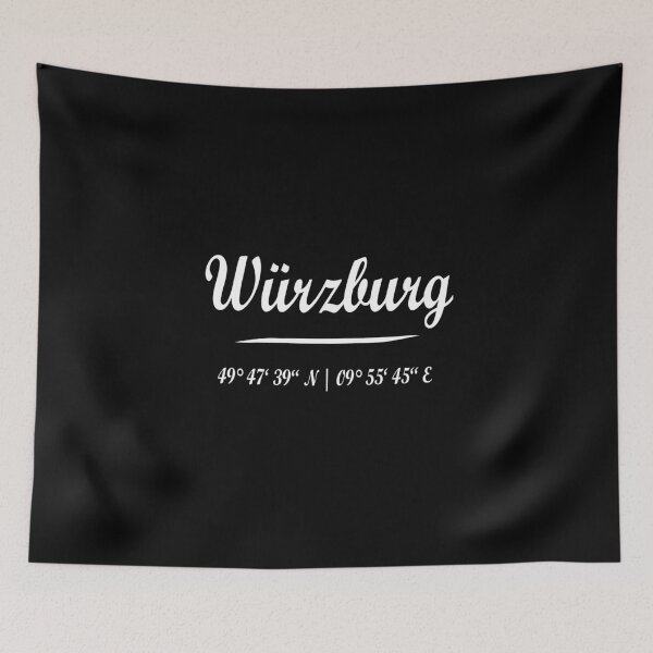 Item preview, Würzburg with coordinates designed and sold by GeogDesigns.