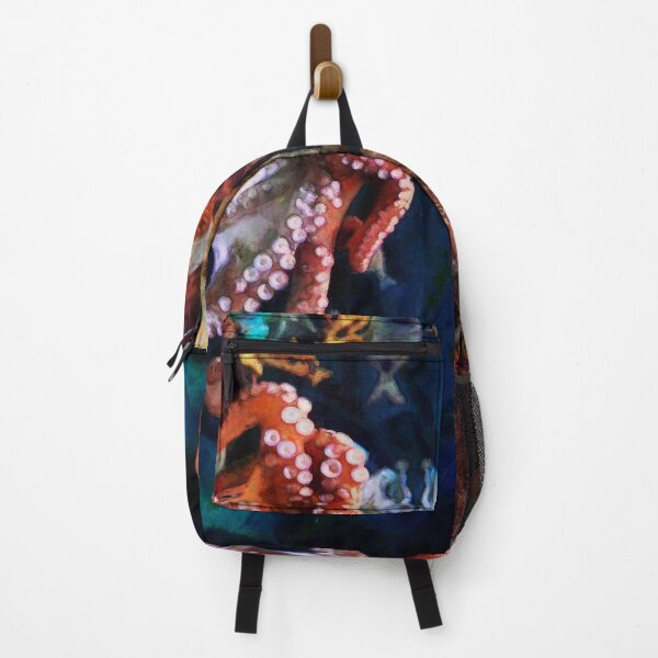 Item preview, Octopus in French impressionists style (watercolor) designed and sold by AnnaMelekhina.