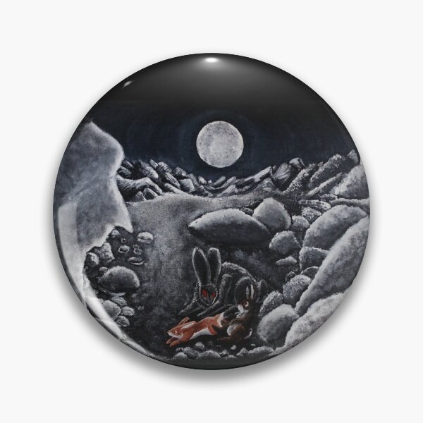 Item preview, El-Ahrairah and the Black Rabbit of Inlé designed and sold by mconwayart.