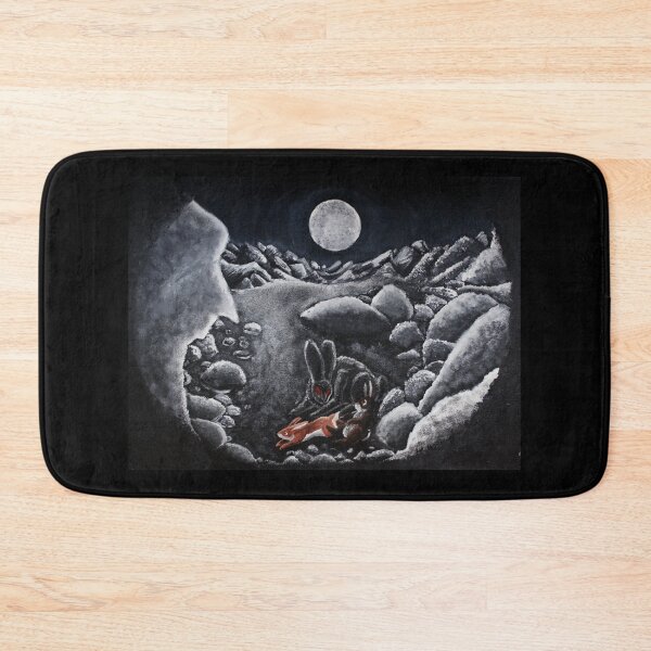 Item preview, El-Ahrairah and the Black Rabbit of Inlé designed and sold by mconwayart.