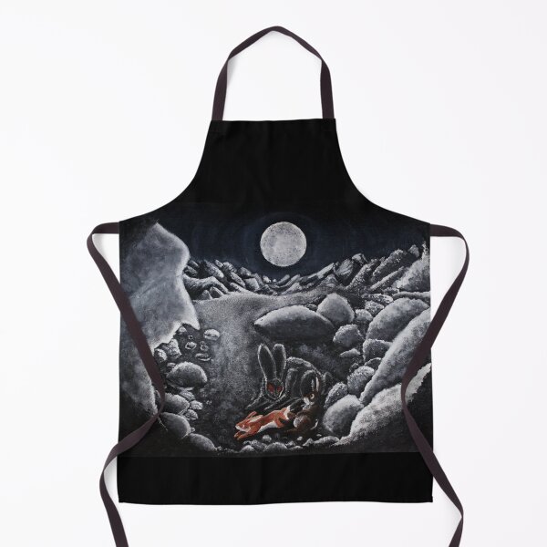 Item preview, El-Ahrairah and the Black Rabbit of Inlé designed and sold by mconwayart.