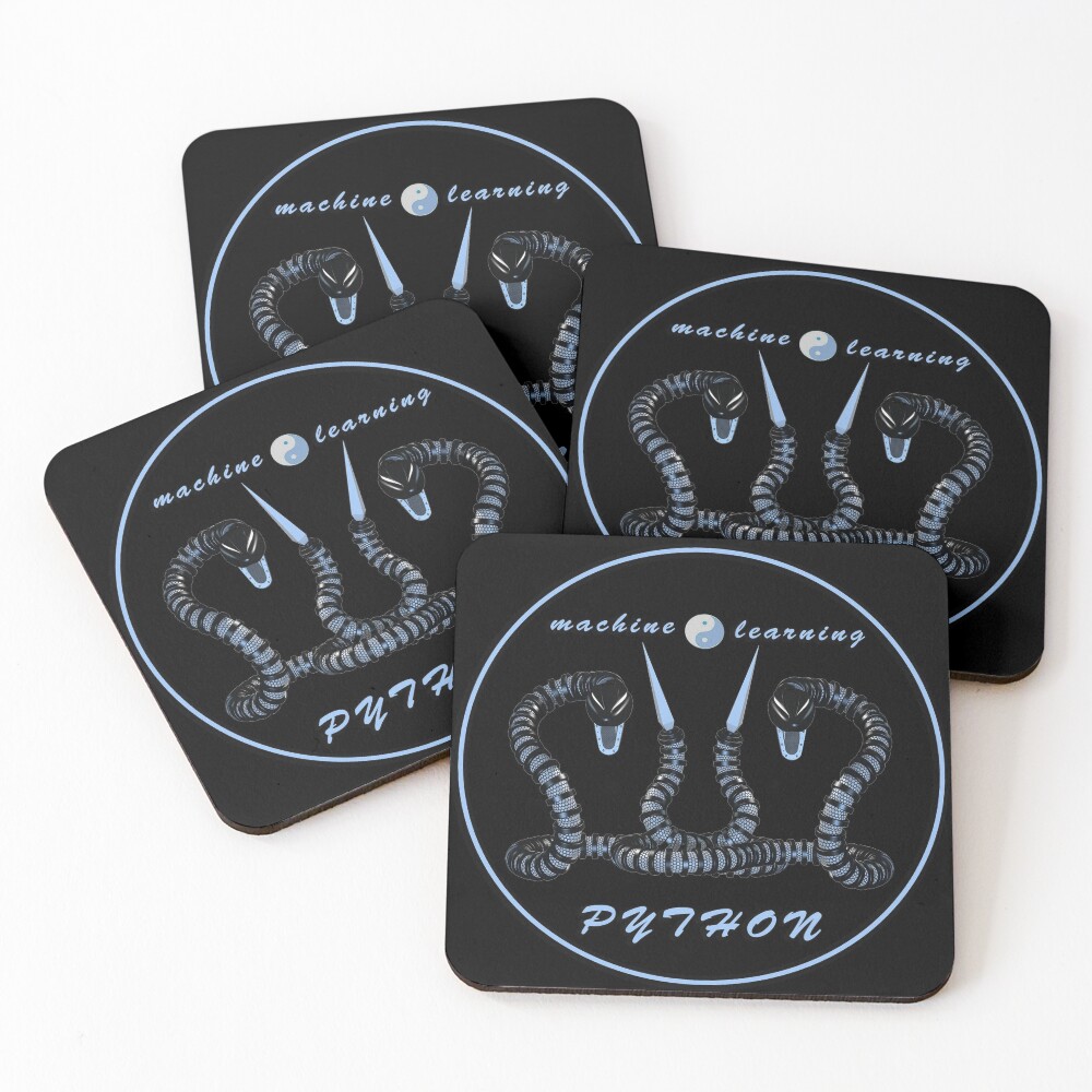 Item preview, Coasters (Set of 4) designed and sold by Coder-T.