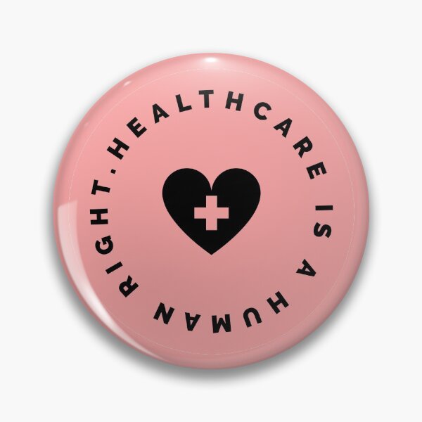 Item preview, Healthcare Is A Human Right - Pink designed and sold by umi ♡.