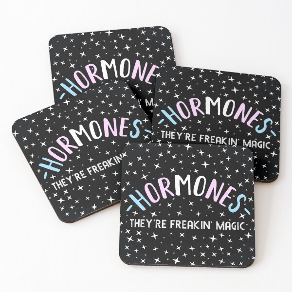 Item preview, Hormones: They're Freakin' Magic designed and sold by dysperdis.