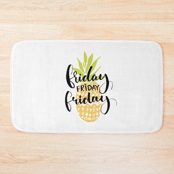 Item preview, Diseño de piña "Friday Friday Friday" designed and sold by PineappleTee.