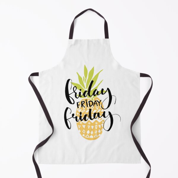 Item preview, Diseño de piña "Friday Friday Friday" designed and sold by PineappleTee.