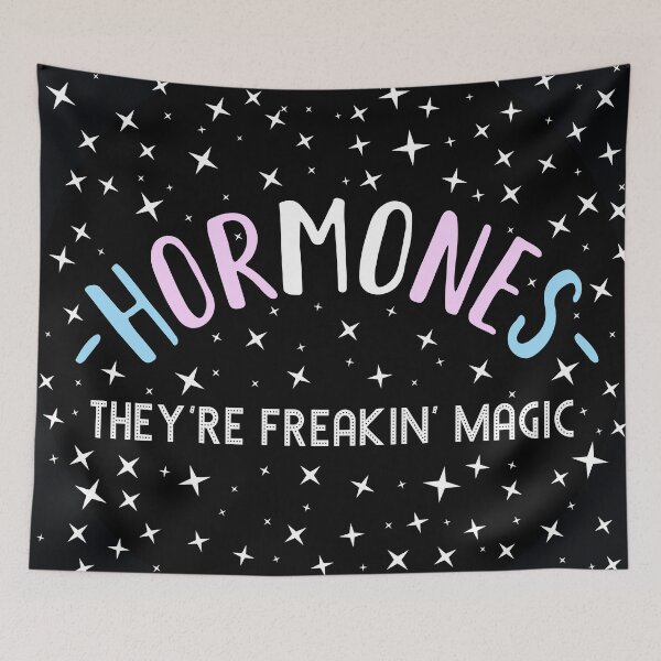 Item preview, Hormones: They're Freakin' Magic designed and sold by dysperdis.