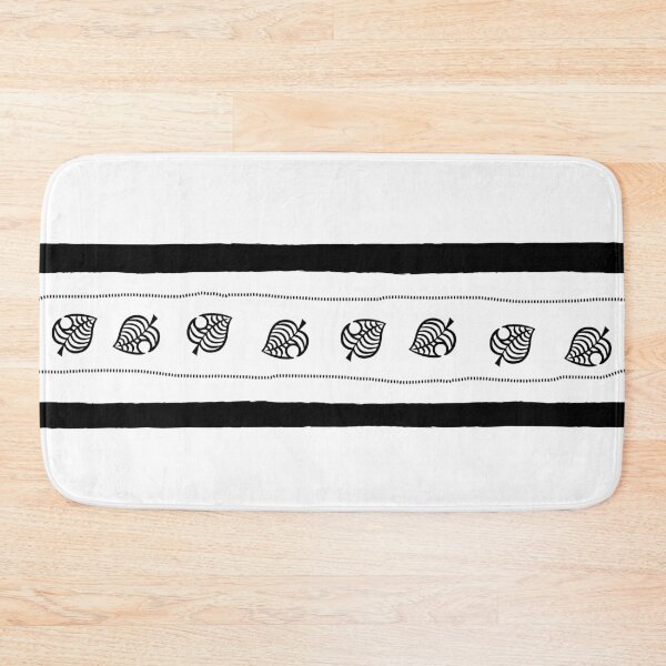 Item preview, White and Black Nook Leaf Aloha Logo  designed and sold by TheMajesticGoat.