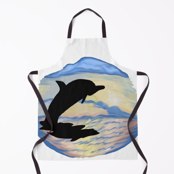Item preview, Dolphin at Sunset designed and sold by MirandaMarcy.