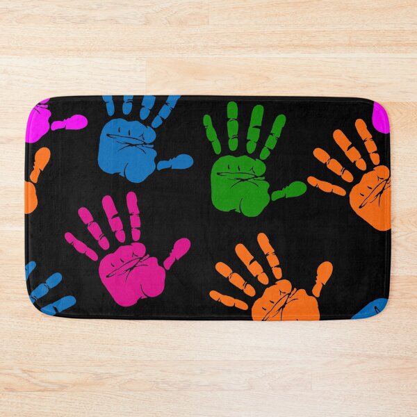 Item preview, Colourful Hand Prints  designed and sold by cmphotographs.