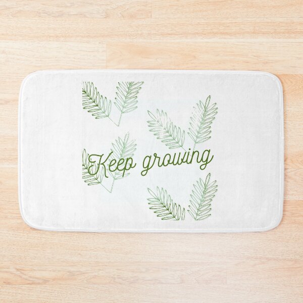 Item preview, Keep going, Keep growning designed and sold by Sweet Champagne Designs.
