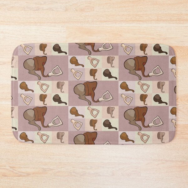 Item preview, Middle Ear Neutral Illustration  ( No Label) designed and sold by StacyAnnDesigns.