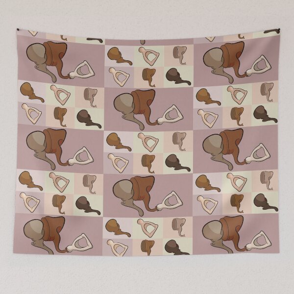 Item preview, Middle Ear Neutral Illustration  ( No Label) designed and sold by StacyAnnDesigns.