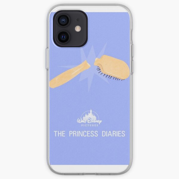 princess diaries minimal print iPhone Soft Case