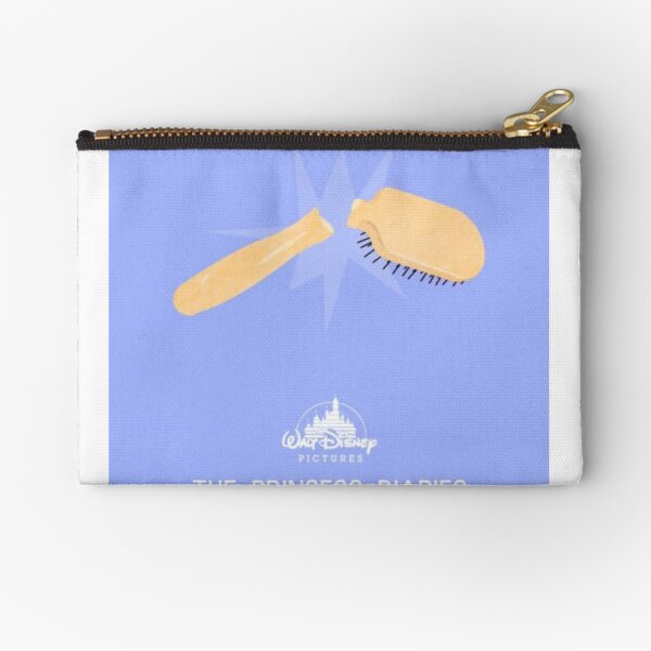 princess diaries minimal print Zipper Pouch