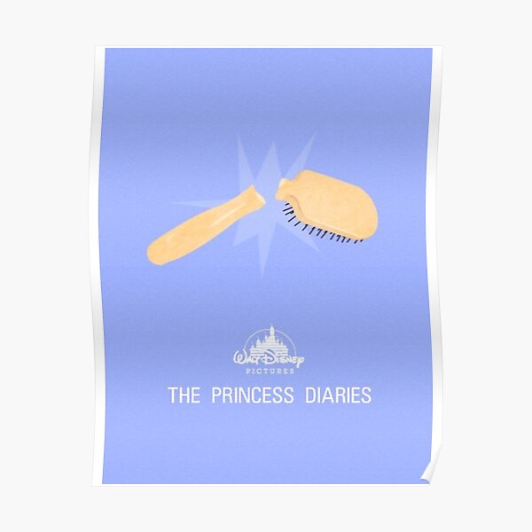 princess diaries minimal print Poster