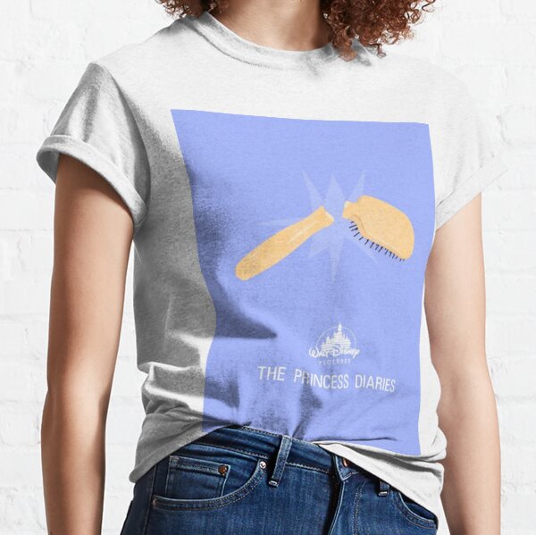 princess diaries minimal print Classic T-Shirt