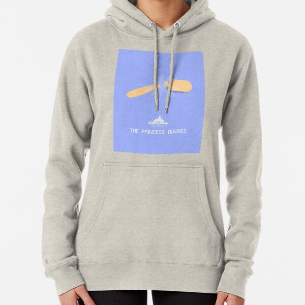 princess diaries minimal print Pullover Hoodie