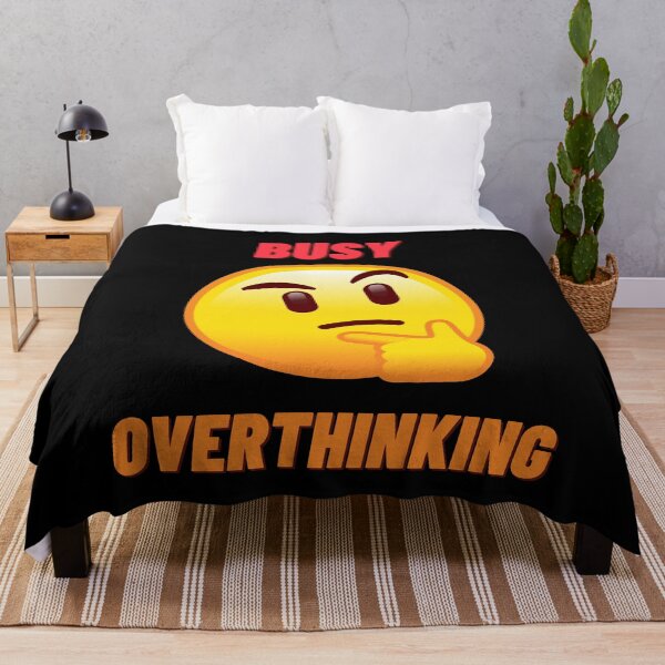 Item preview, Busy overthinking designed and sold by JokesAndFun.