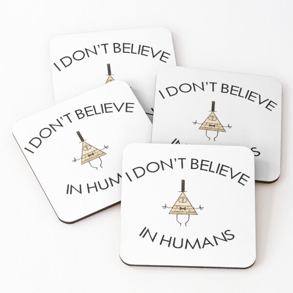 Item preview, I Don't Believe in Humans designed and sold by matheusart.