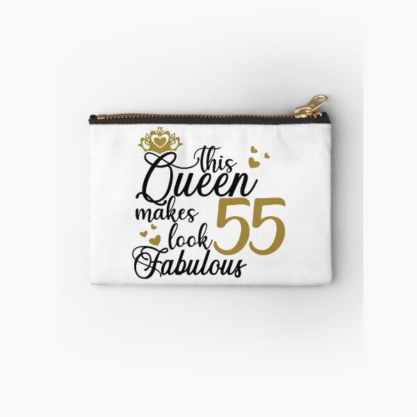 Item preview, This queen makes 55 look fabulous designed and sold by mintandbeer.