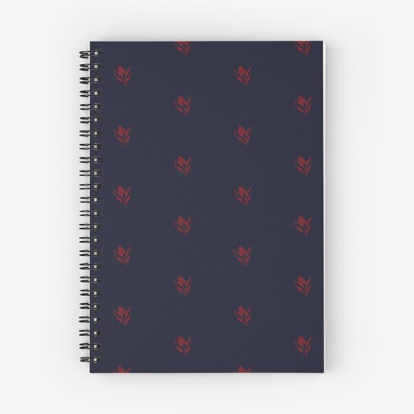 Item preview, Flower Bud - Red on Blue designed and sold by cpugsley.
