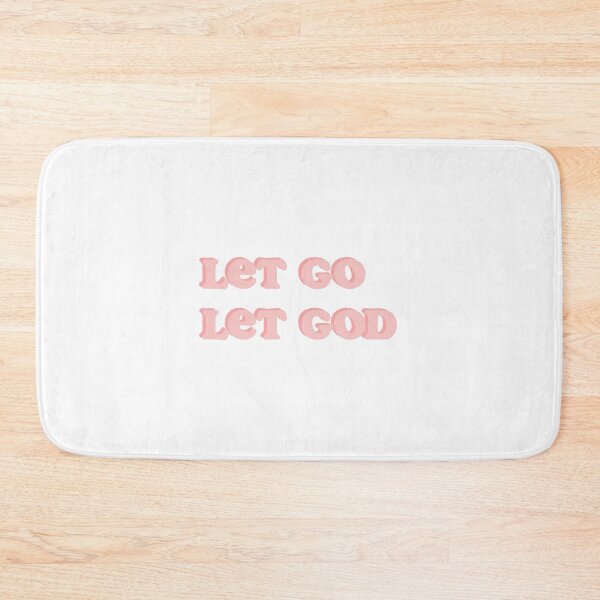 Item preview, let go let God designed and sold by shop-rosie.
