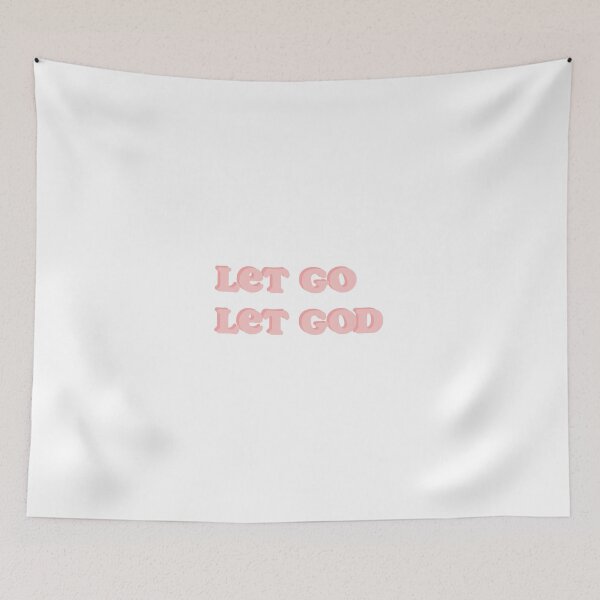 Item preview, let go let God designed and sold by shop-rosie.