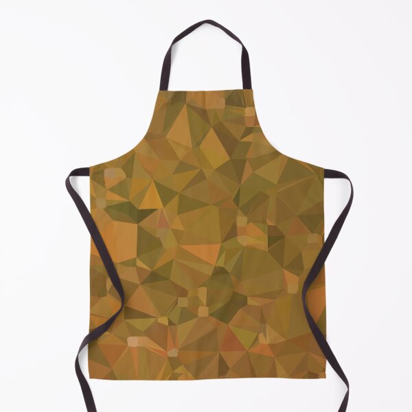 Item preview, geometric triangle shape pattern abstract in brown designed and sold by Mrvell.