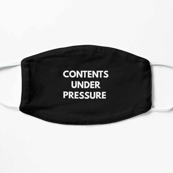 Under pressure Mask