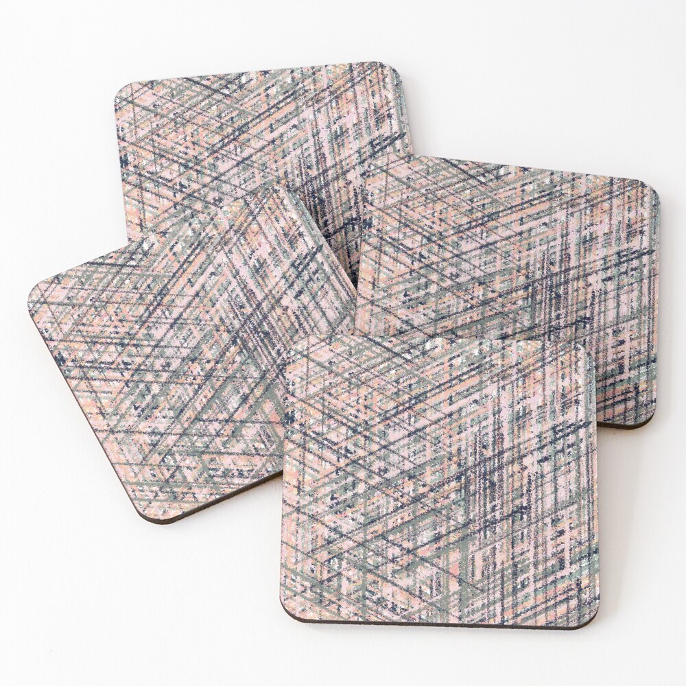 Item preview, Coasters (Set of 4) designed and sold by FunkyPattern.