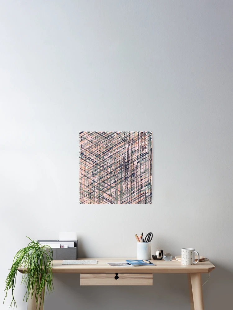 Thumbnail 2 of 3, Poster, Straight lines designed and sold by FunkyPattern.