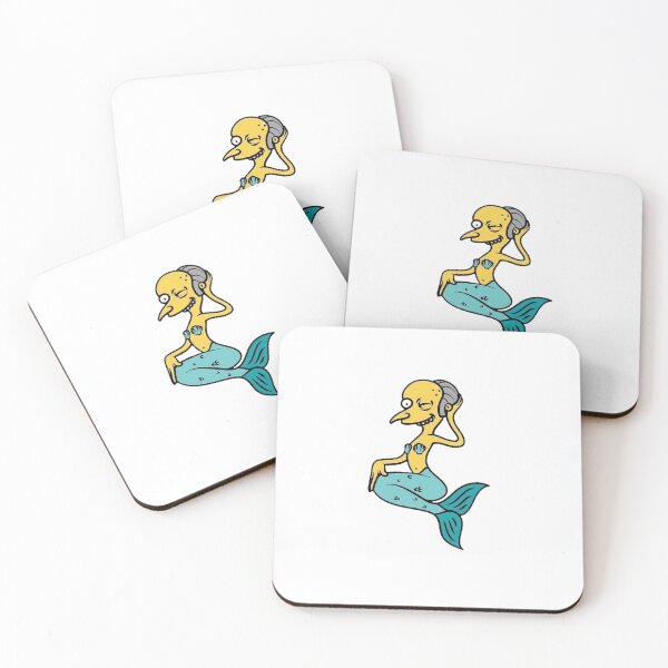 Item preview, Mr Burns Sticker designed and sold by andisart1.