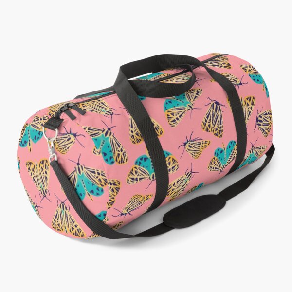Item preview, Tiger Moths Pattern Oberon Pink designed and sold by AngieHursh.