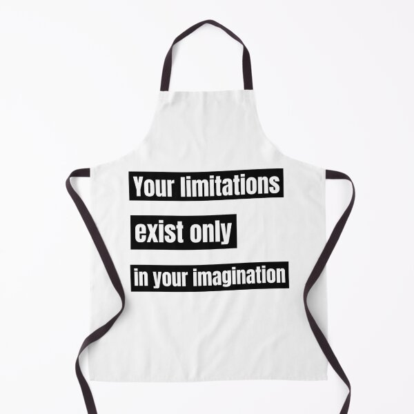 Item preview, Your Limitations Exist Only In Your Imagination designed and sold by vibrantyy.