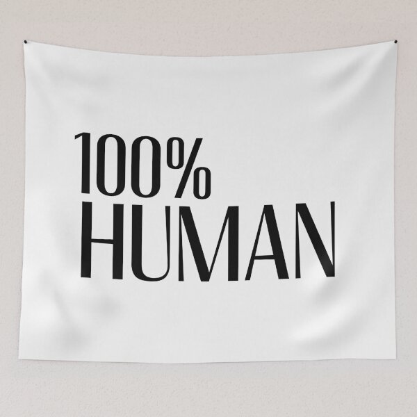 Item preview, One Hundred Percent Human designed and sold by Aryeh Studio.