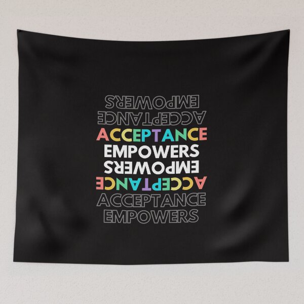 Item preview, Acceptance Empowerment designed and sold by LaceRenee.