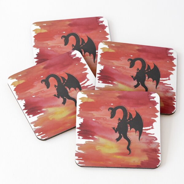 Item preview, Fire Sky Dragon designed and sold by TheArtOfTreble.
