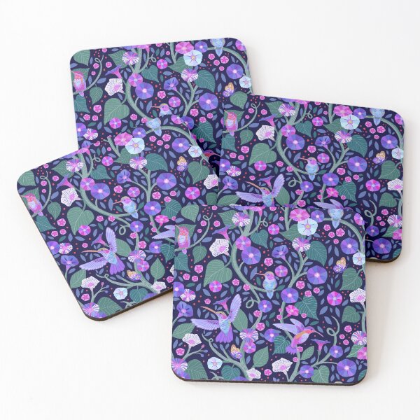 Item preview, Good Morning Glories designed and sold by Janet Broxon.